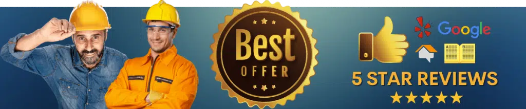 Valley Concrete Contractor Allen's Best Offer Award Image